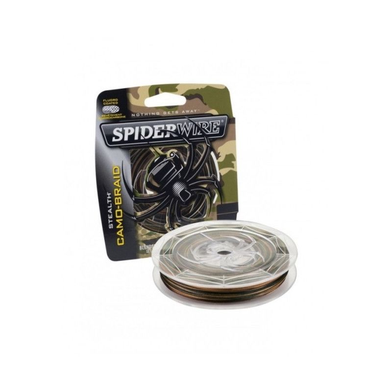 SpiderWire Stealth Smooth 8x upredenica | 150m | Camo