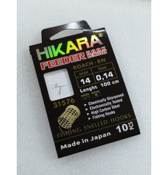 Hikara Roach Feeder vezane udice | 10 komada