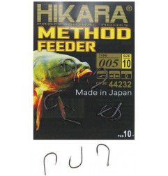 Hikara Method Feeder Carp udice | 005 