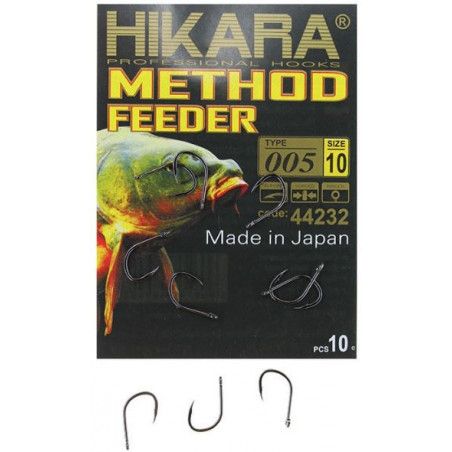 Hikara Method Feeder Carp udice | 005