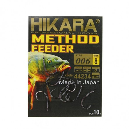 Hikara Method Feeder Carp udice | 006