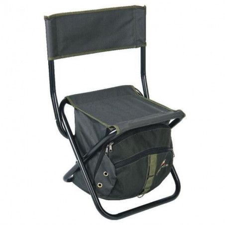 Traper Active sklopiva stolica s ruksakom i naslonom