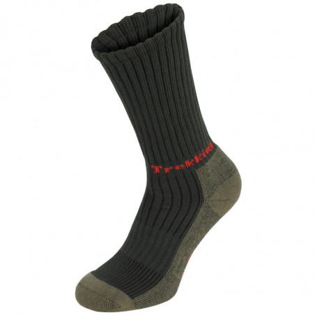 FoX Outdoor Lusen Trekking čarape | zelene