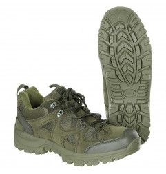 MFH Tactical Low Shoes | OD green