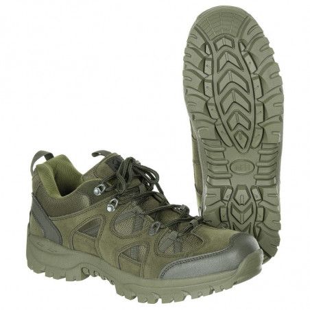 MFH Tactical Low Shoes | OD green
