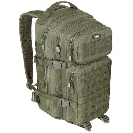 MFH US Assault 1 ruksak | OD green | 30l