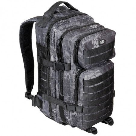 MFH US Assault 1 ruksak | snake black | 30l