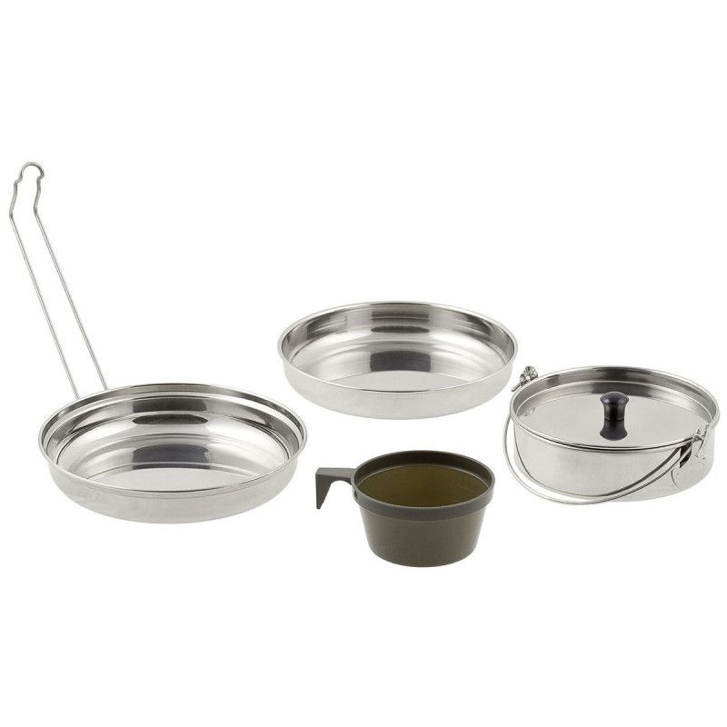 MFH set posuda za kuhanje | inox