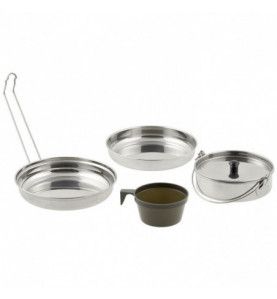 MFH set posuda za kuhanje | inox
