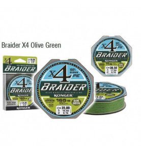Konger upredenica X4 Oliv Green 150m