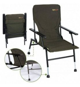 Extra Carp stolica s naslonom za ruke