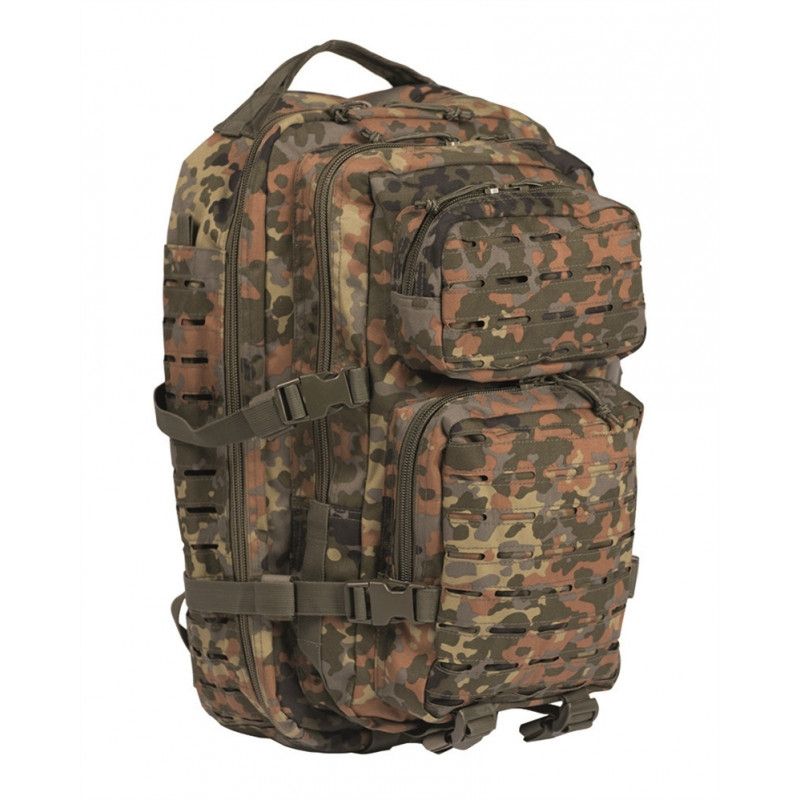Mil-tec US Assault LG Laser Cut ruksak | US flecktarn | 36l Mil-tec US Assault LG Laser Cut ruksak | US flecktarn | 36l