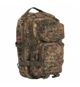Mil-tec US Assault LG Laser Cut ruksak | US flecktarn | 36l