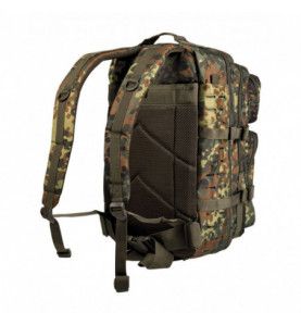 Mil-tec US Assault LG Laser Cut ruksak | US flecktarn | 36l