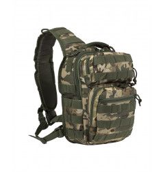 Mil-tec Assault ruksak | multitarn | 8,5l