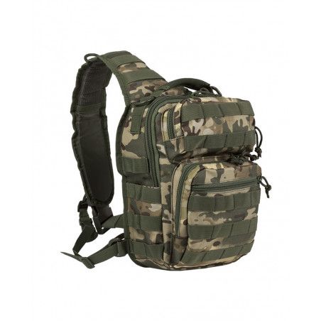 Mil-tec Assault ruksak | multitarn | 8,5l