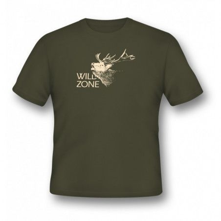 WildZone majica kratkih rukava 1891 | jelen