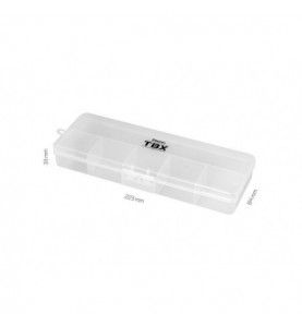 Delphin TBX ONE 233-6P kutija za pribor | 22.3x8.4x3.3cm