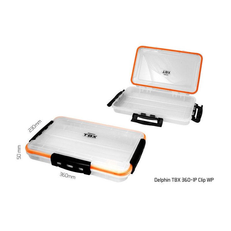 Delphin TBX 360-1P kutija za pribor | 36x23x5cm