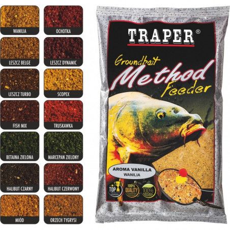 Traper Groundbait Method Feeder hrana | 750g