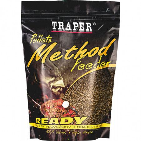 Traper Method Feeder Ready peleti | 2mm | 500g | više aroma
