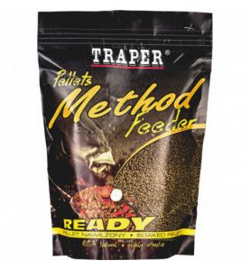 Traper Method Feeder Ready peleti | 2mm | 500g | više aroma