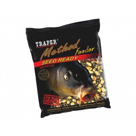 Traper Method Feeder Seed Ready Mix | 500g