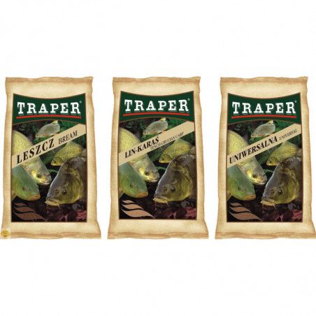 Traper Groundbait hrana | 0,75kg | više aroma