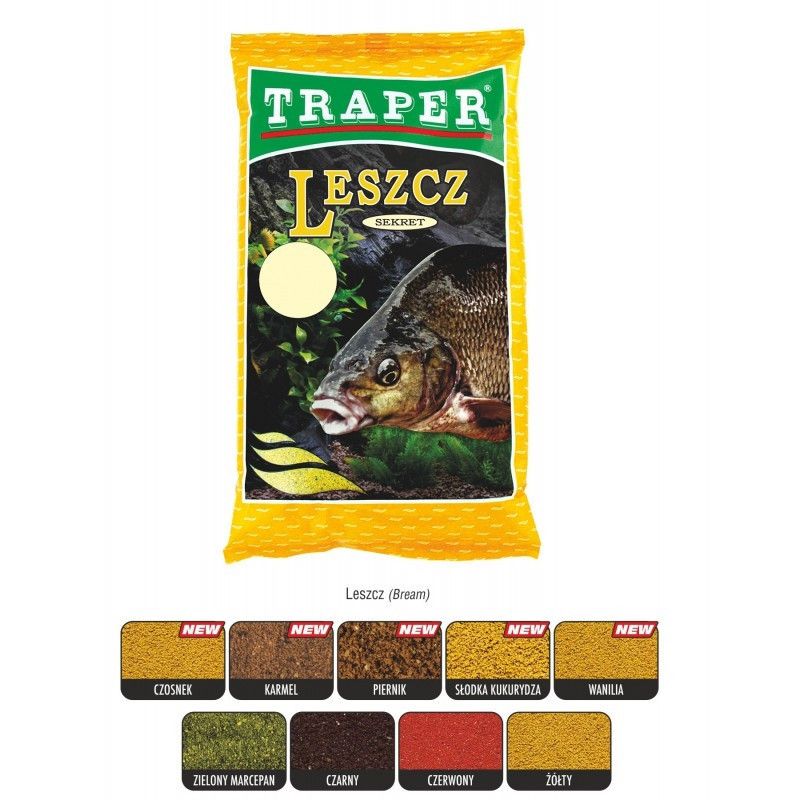 Traper Groundbait  hrana | 1kg | deverika | više aroma