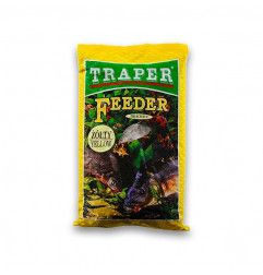 Traper Groundbait Feeder hrana | 1kg | žuta