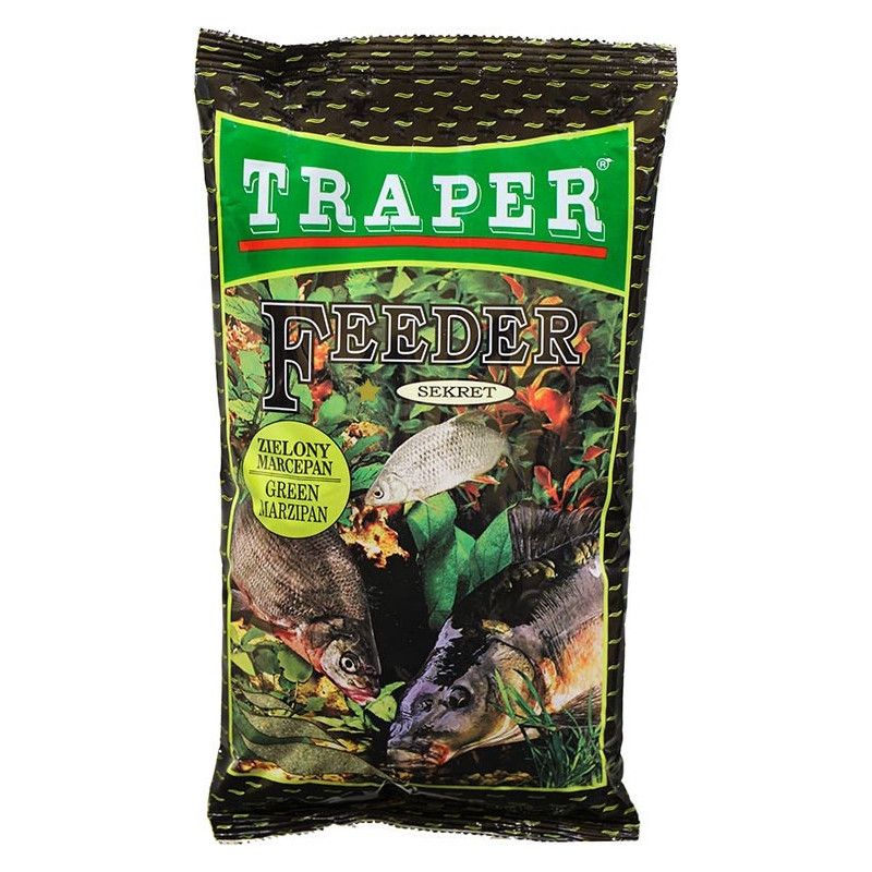 Traper Groundbait Feeder hrana | 1kg | marcipan