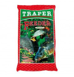 Traper Groundbait Feeder hrana | 1kg | crvena