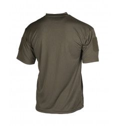 Mil-tec Tactical Quick Dry majica kratkih rukava | olive