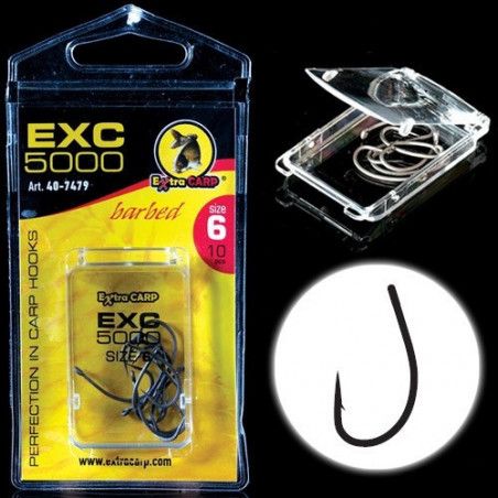 Extra Carp EXC5000 udice | 10 komada