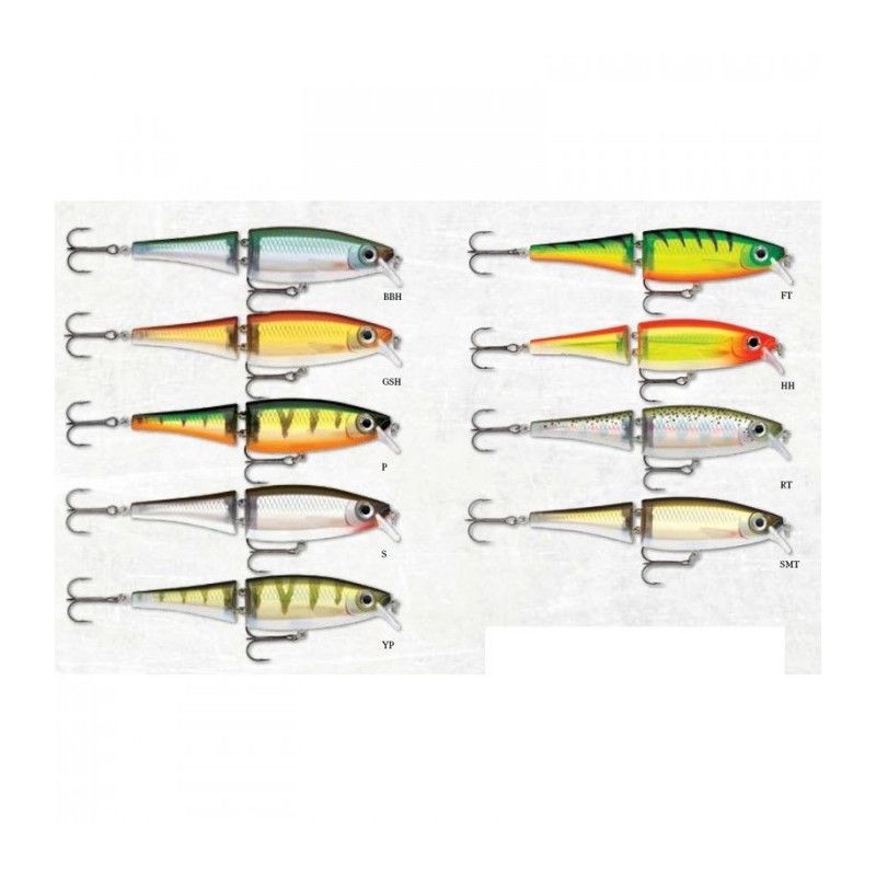 Rapala BX Jointed Shad vobleri | 6 cm