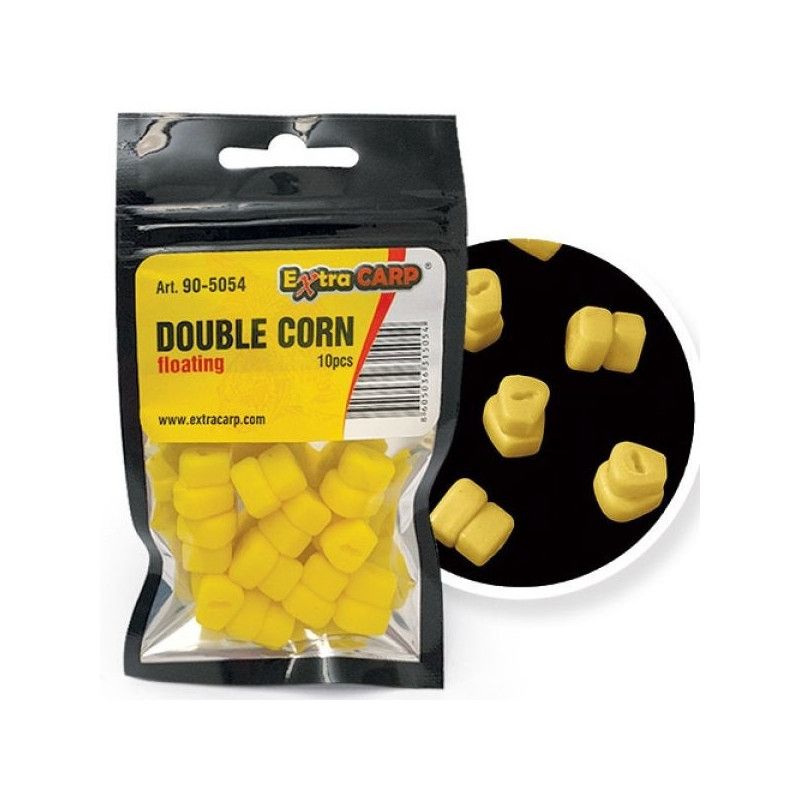 Extra Carp POP UP double corn | žuti