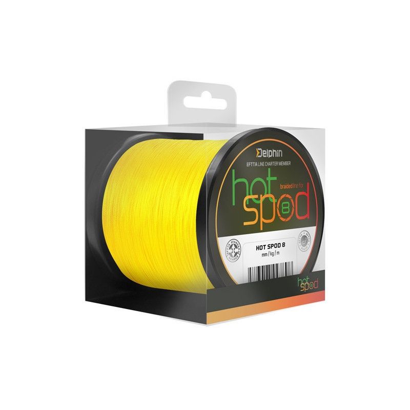 Delphin HotSPOD 8 upredenica 300m | yellow