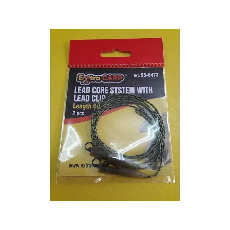 Extra Carp lead core system with lead clip | 2 komada