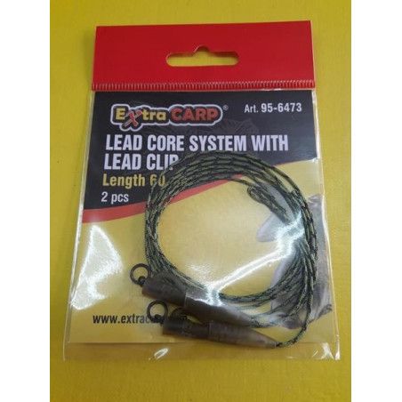 Extra Carp lead core system with lead clip | 2 komada
