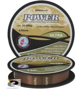EnergoTeam ultra power najlon | 150m