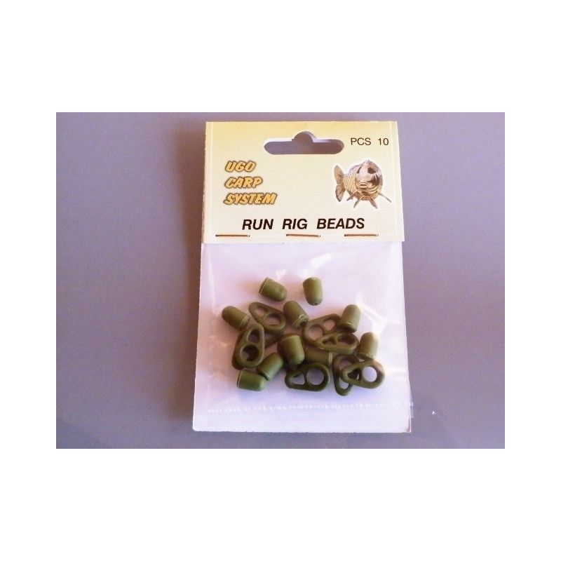Ugoplast run rig beads | 10 komada