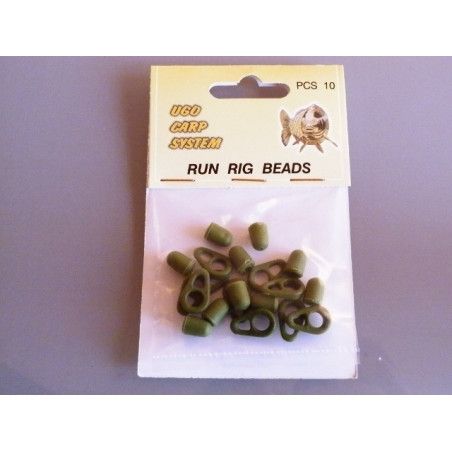 Ugoplast run rig beads | 10 komada