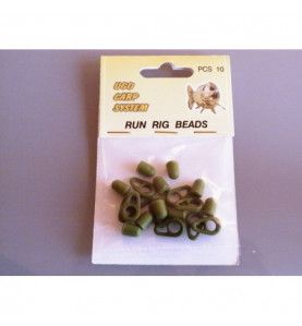 Ugoplast run rig beads | 10 komada