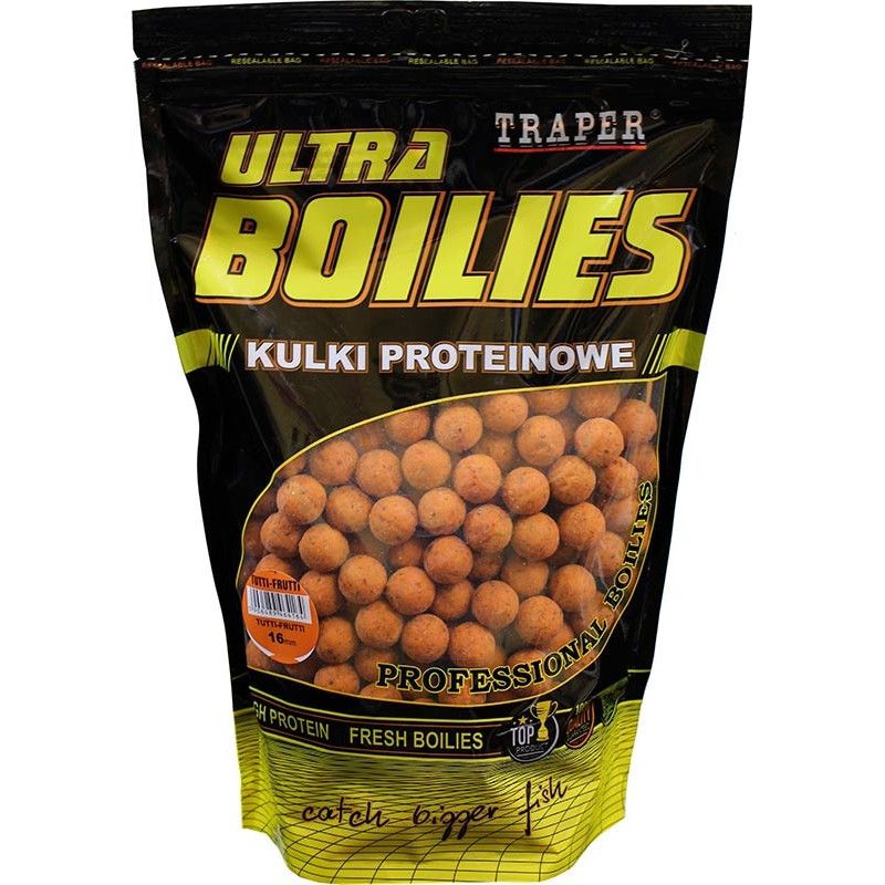 Traper Ultra boile 16mm | 1kg | više aroma
