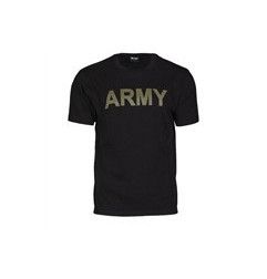 Mil-Tec Army majica kratkih rukava | crna