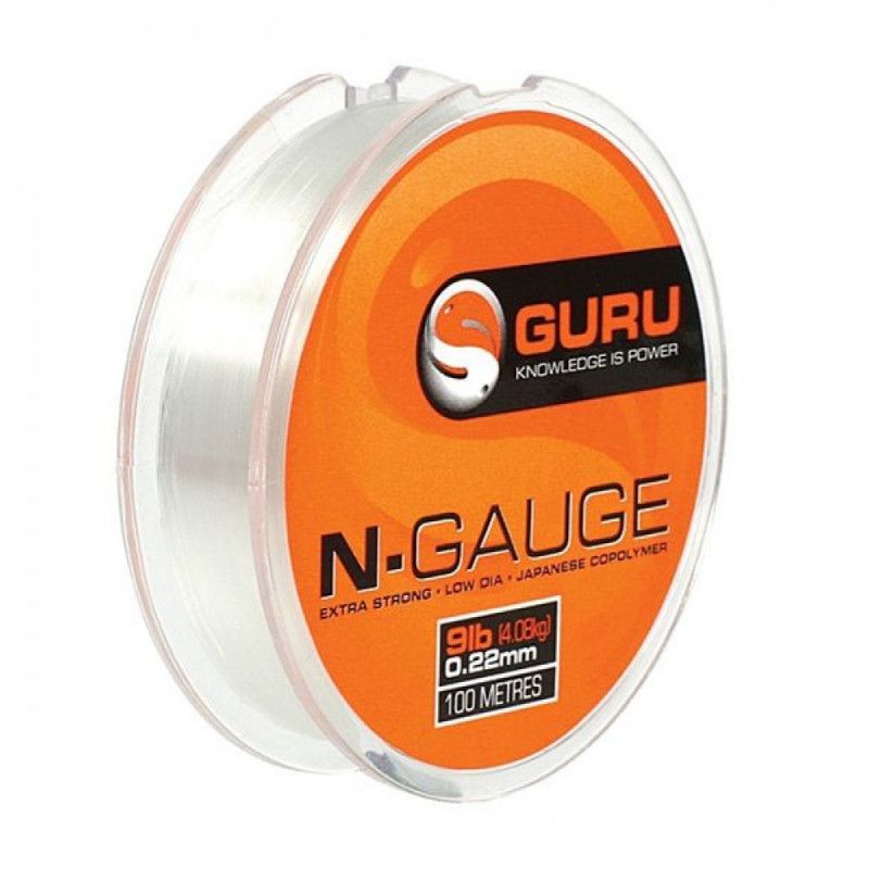 Guru N-GAUGE najlon | 100m Guru N-GAUGE najlon | 100m