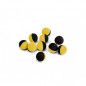 THE END ZIG RIG black-yellow kuglice | 15mm | 10 komada