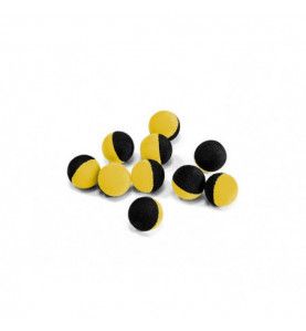 THE END ZIG RIG black-yellow kuglice | 15mm | 10 komada