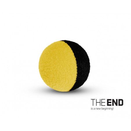 THE END ZIG RIG black-yellow kuglice | 15mm | 10 komada