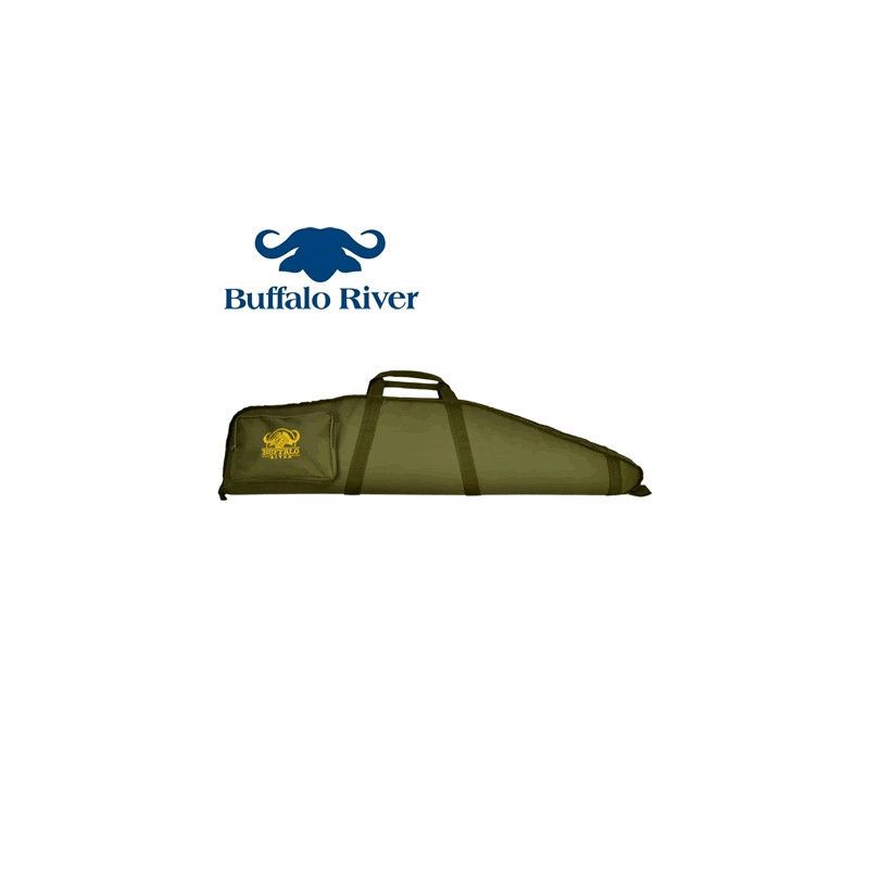 Buffalo River Carry PRO Deluxe Gunbag II torba za pušku ZELENA